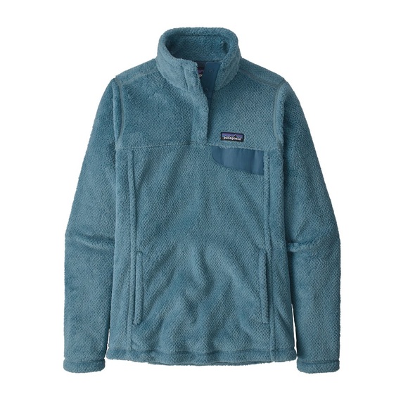 Patagonia Jackets & Blazers - Patagonia Re-Tool Snap-T Polartec Fleece Pullover XS Teal Abalone blue 1/4 warm